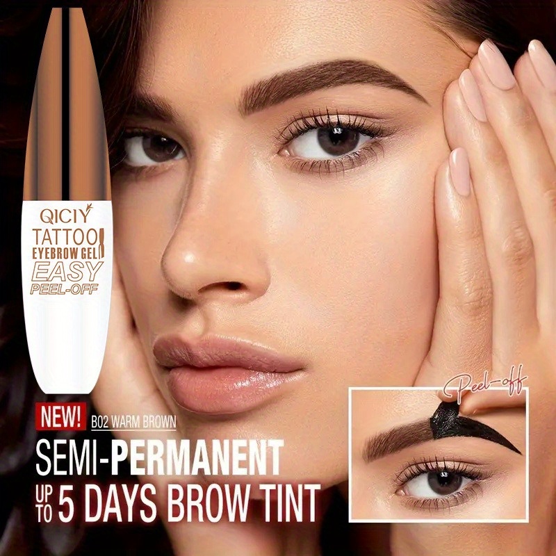 3D Peel-off Eyebrow Gel Tint W - Bb Cream Tinted recensie en prijs