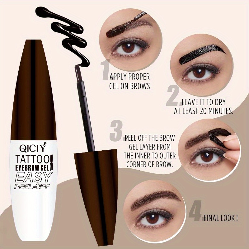 3D Peel-off Eyebrow Gel Tint W - Bb Cream Tinted recensie en prijs