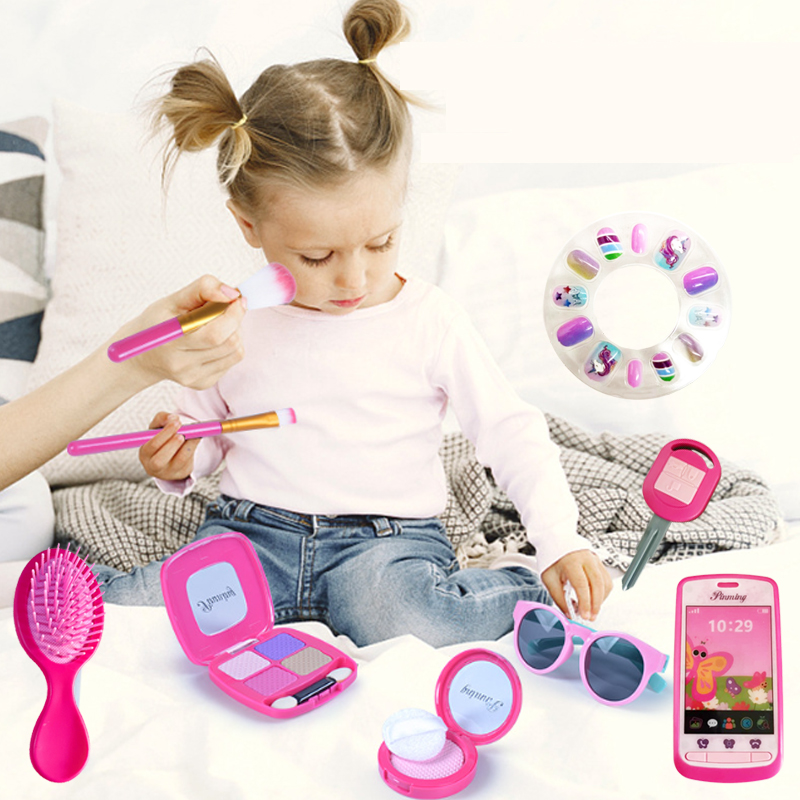 Pretend Makeup Kit For Girls W - Beauty Makeup Games Free recensie en prijs