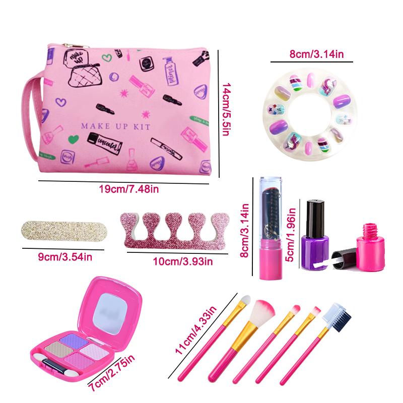 Pretend Makeup Kit For Girls W - Beauty Makeup Games Free recensie en prijs