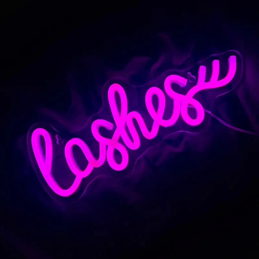 Neon Sign Eyelashes Light Pink - Beauty Makeup Bar recensie en prijs