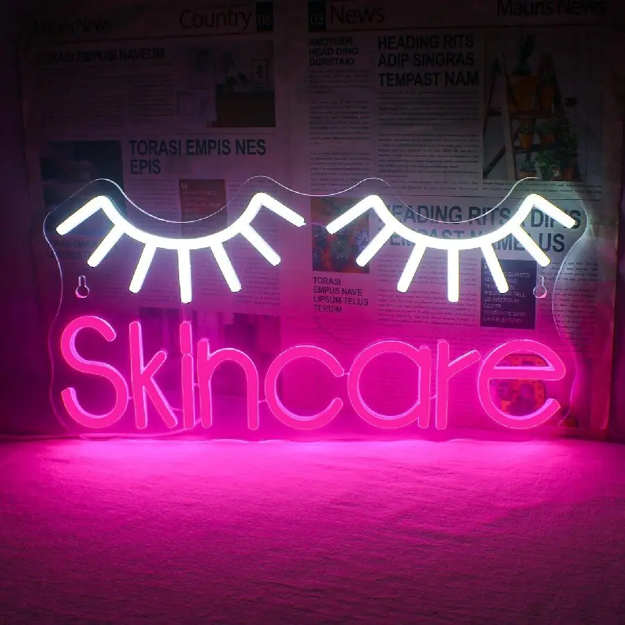 Neon Sign Eyelashes Light Pink - Beauty Makeup Bar recensie en prijs
