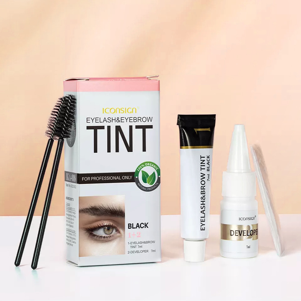 Eyelash Eyebrow Dye Tint Kit F - Bb Cream Tinted recensie en prijs