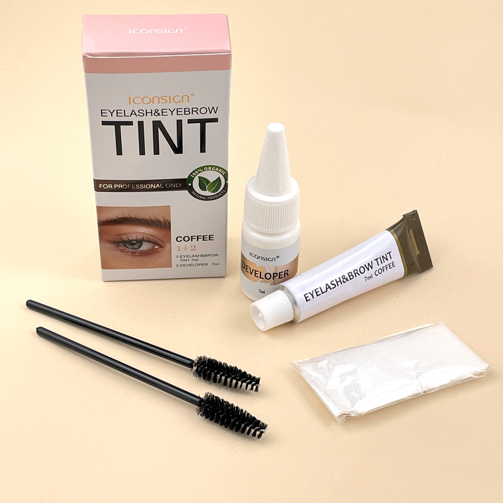 Eyelash Eyebrow Dye Tint Kit F - Bb Cream Tinted recensie en prijs