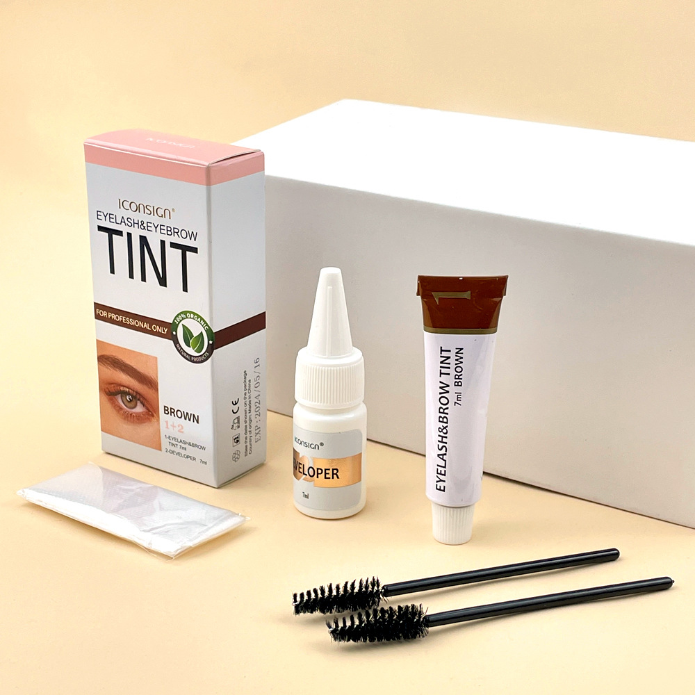 Eyelash Eyebrow Dye Tint Kit F - Bb Cream Tinted recensie en prijs