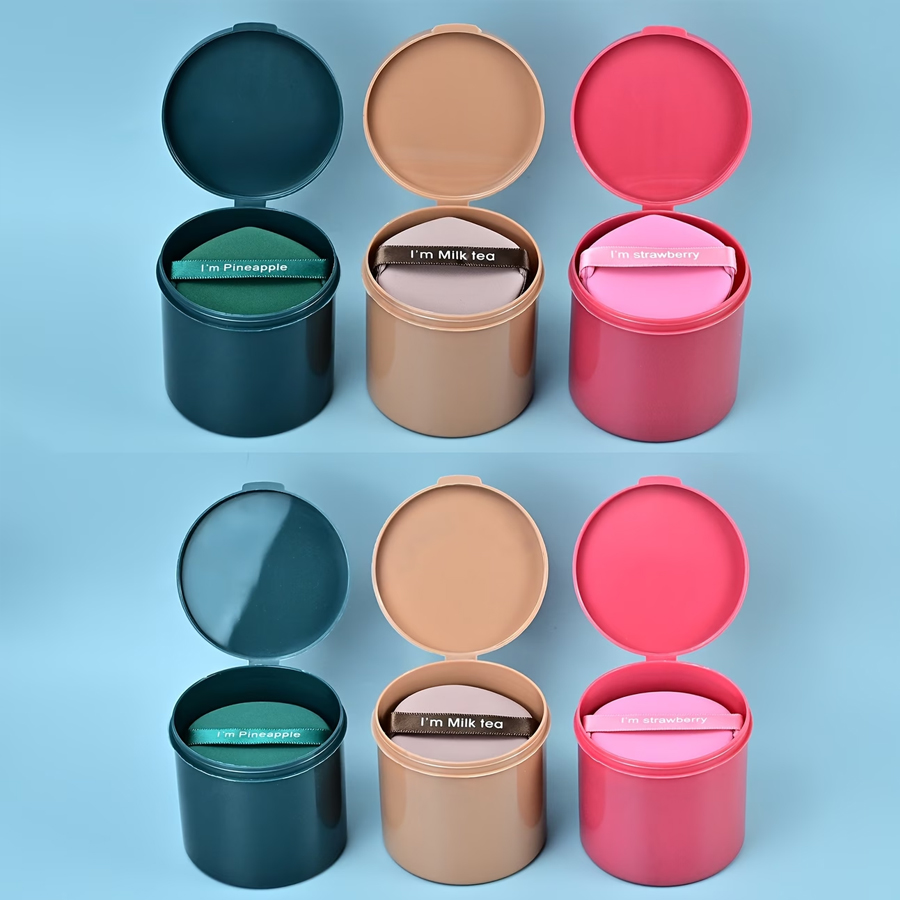 7-Piece Makeup Sponge Set, Inc - Beauty Makeup Tool Collection recensie en prijs