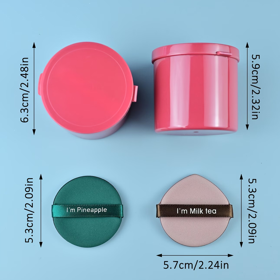 7-Piece Makeup Sponge Set, Inc - Beauty Makeup Tool Collection recensie en prijs