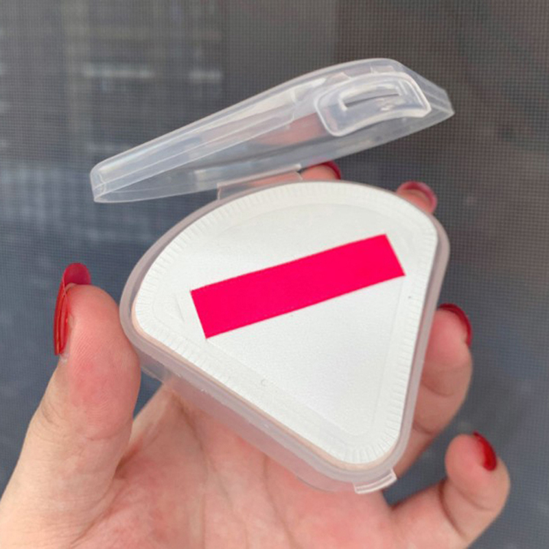 *1Pcs Portable Triangle Sponge - Beauty Makeup Bag recensie en prijs