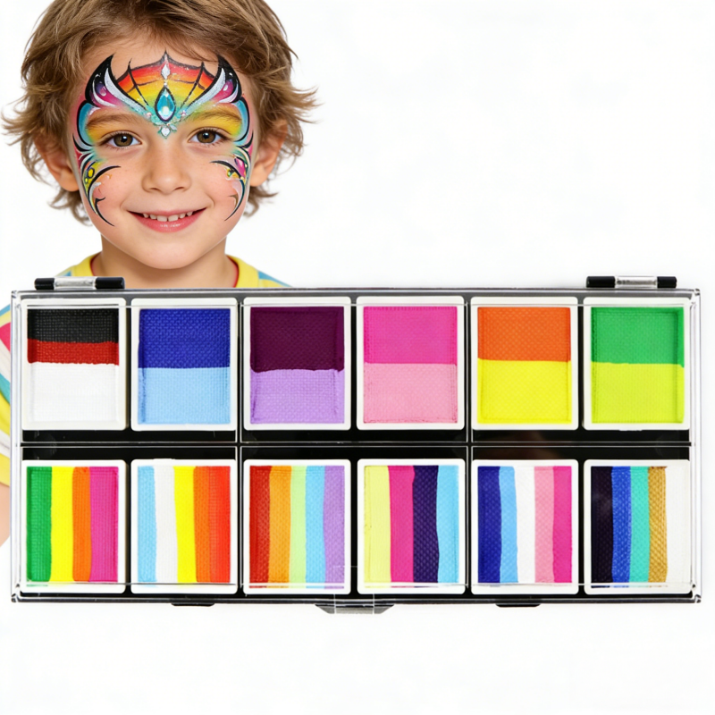 12 Color Multicolor Child Body - Beauty Makeup Kit For Kids recensie en prijs