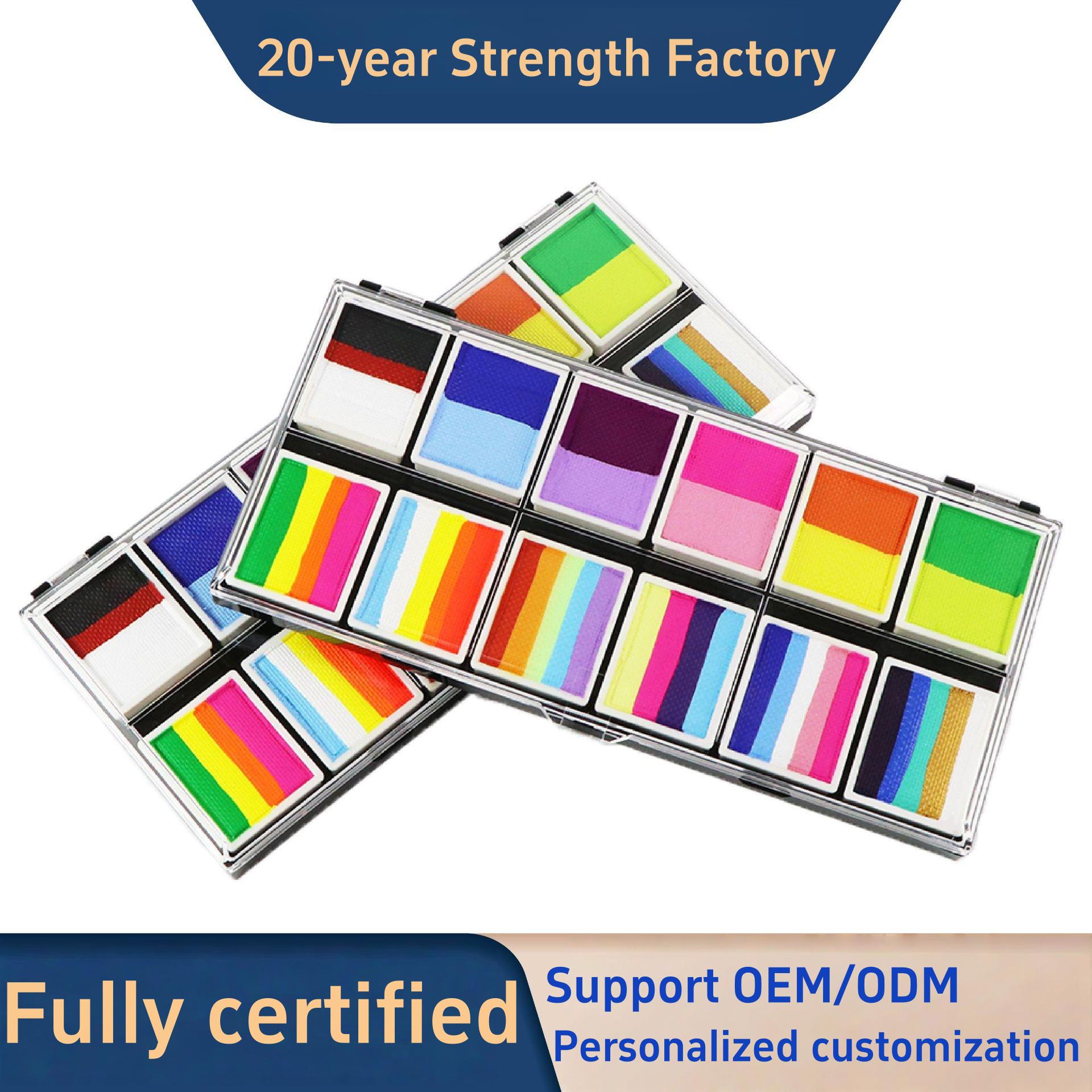 12 Color Multicolor Child Body - Beauty Makeup Kit For Kids recensie en prijs