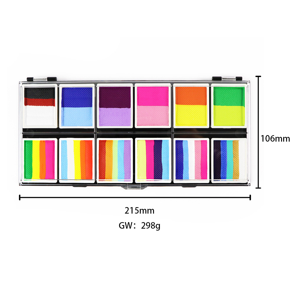 12 Color Multicolor Child Body - Beauty Makeup Kit For Kids recensie en prijs