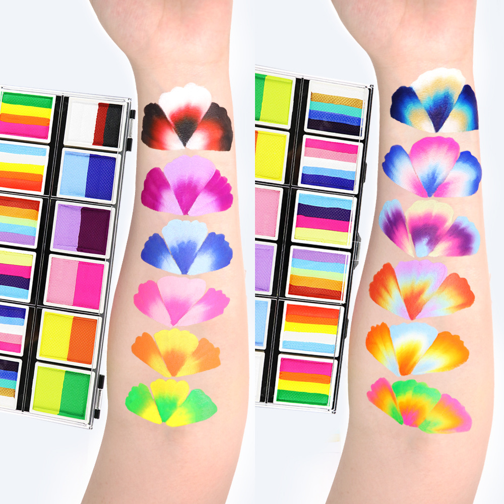 12 Color Multicolor Child Body - Beauty Makeup Kit For Kids recensie en prijs