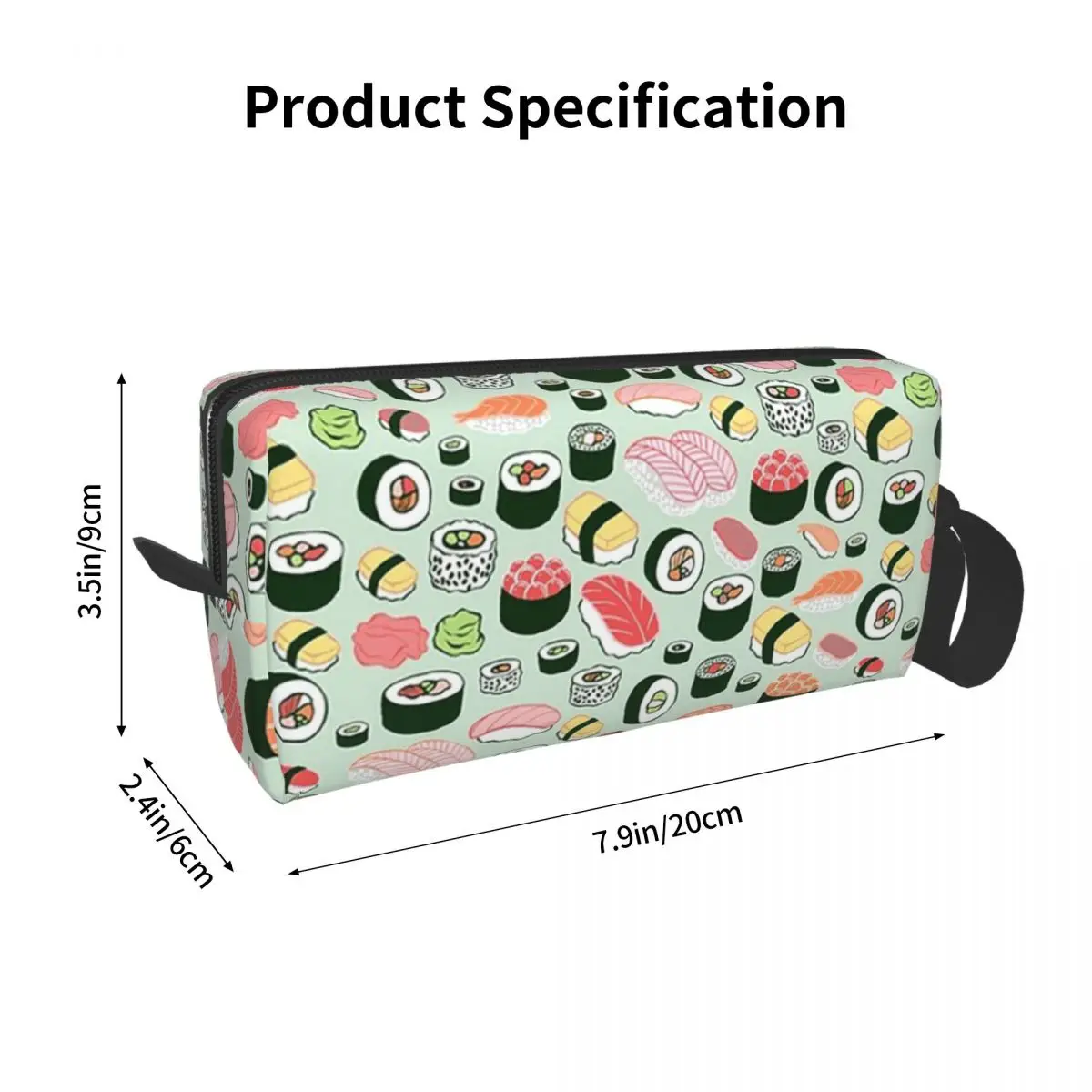 Sushi Forever Makeup Bag Cosme - Beauty Forever Makeup recensie en prijs