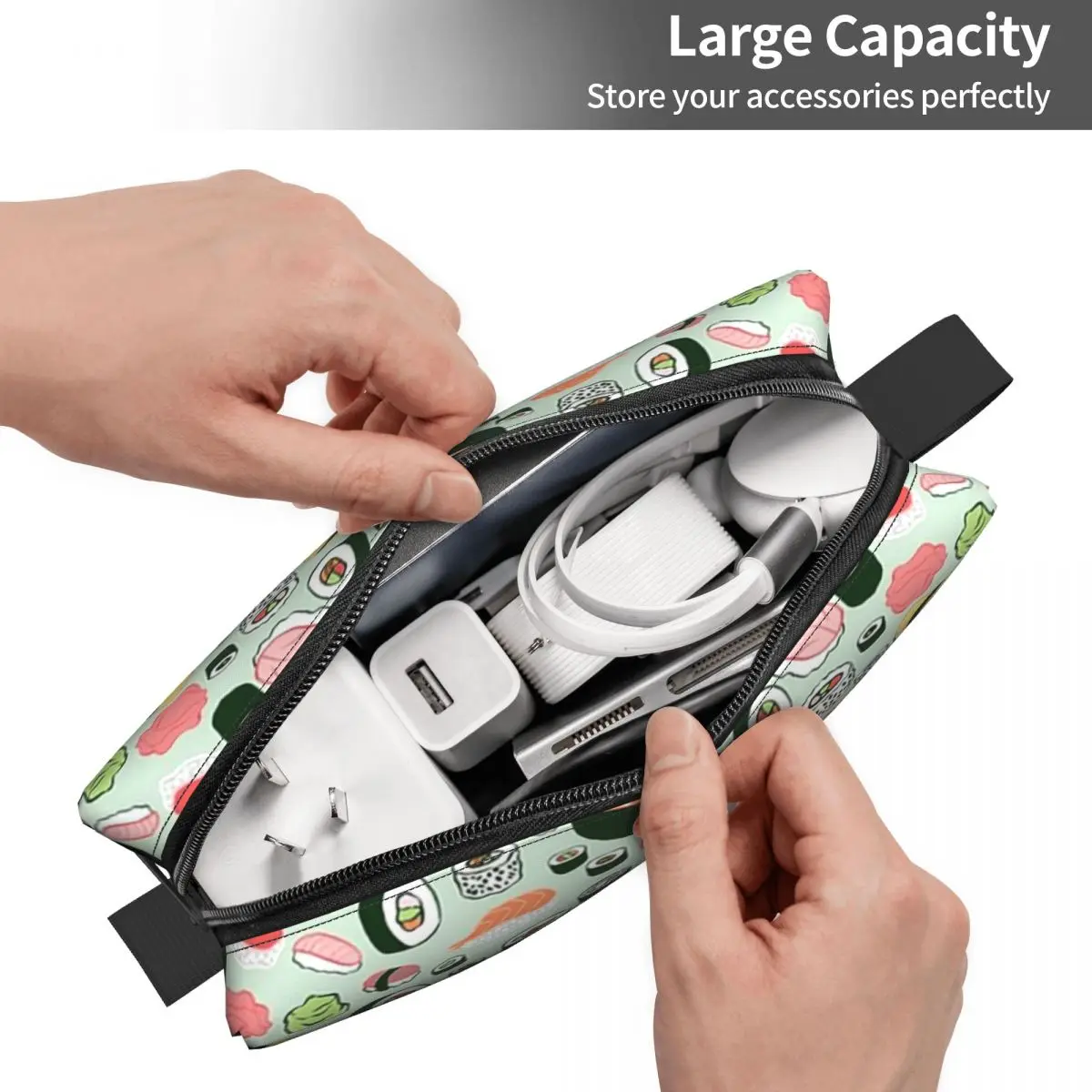 Sushi Forever Makeup Bag Cosme - Beauty Forever Makeup recensie en prijs