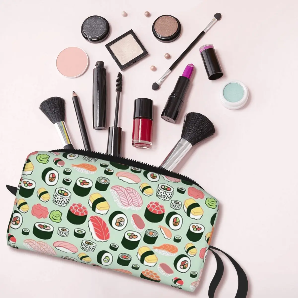 Sushi Forever Makeup Bag Cosme - Beauty Forever Makeup recensie en prijs