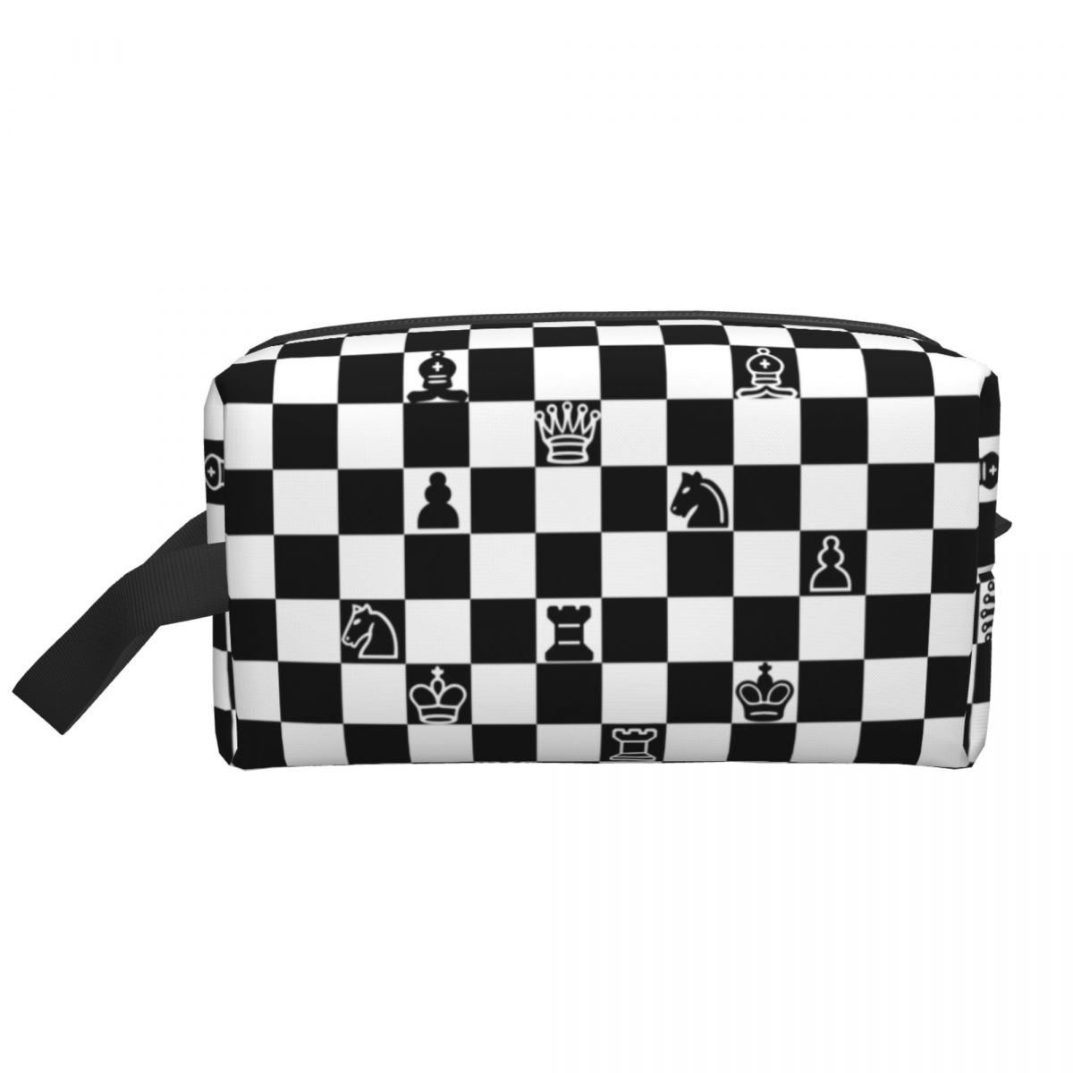 Chess Cosmetic Bag Women Fashi - Beauty Makeup Games Free recensie en prijs