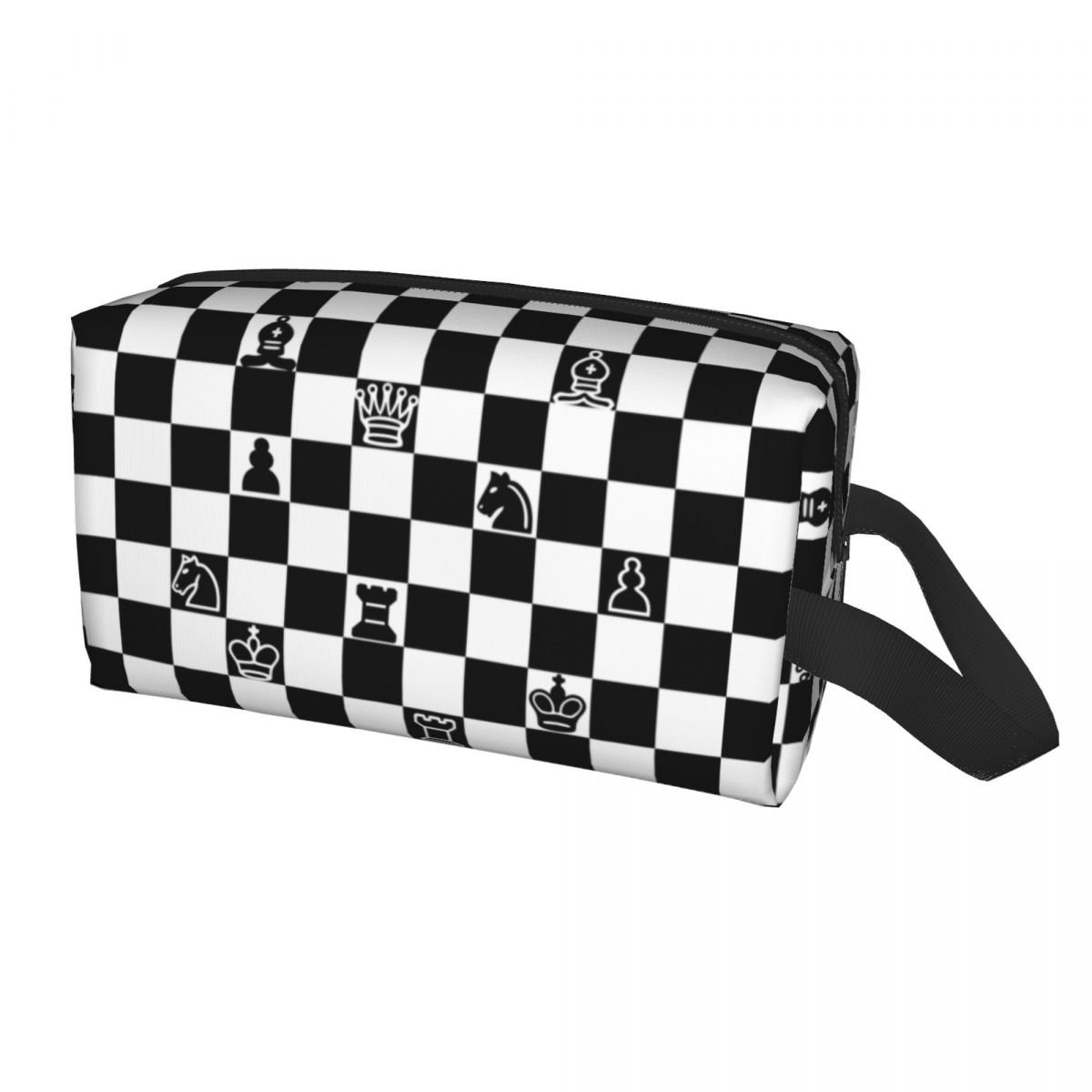 Chess Cosmetic Bag Women Fashi - Beauty Makeup Games Free recensie en prijs