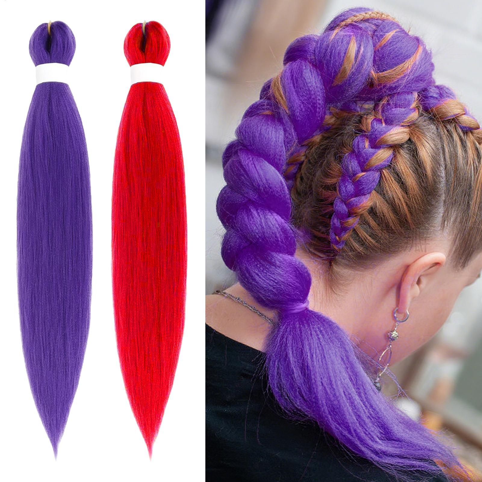 Braiding Hair Synthetic Colore - Pure Beauty Hair & Makeup recensie en prijs
