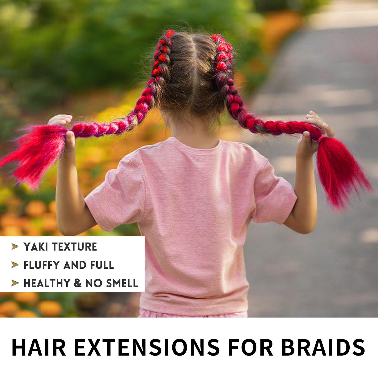 Braiding Hair Synthetic Colore - Pure Beauty Hair & Makeup recensie en prijs