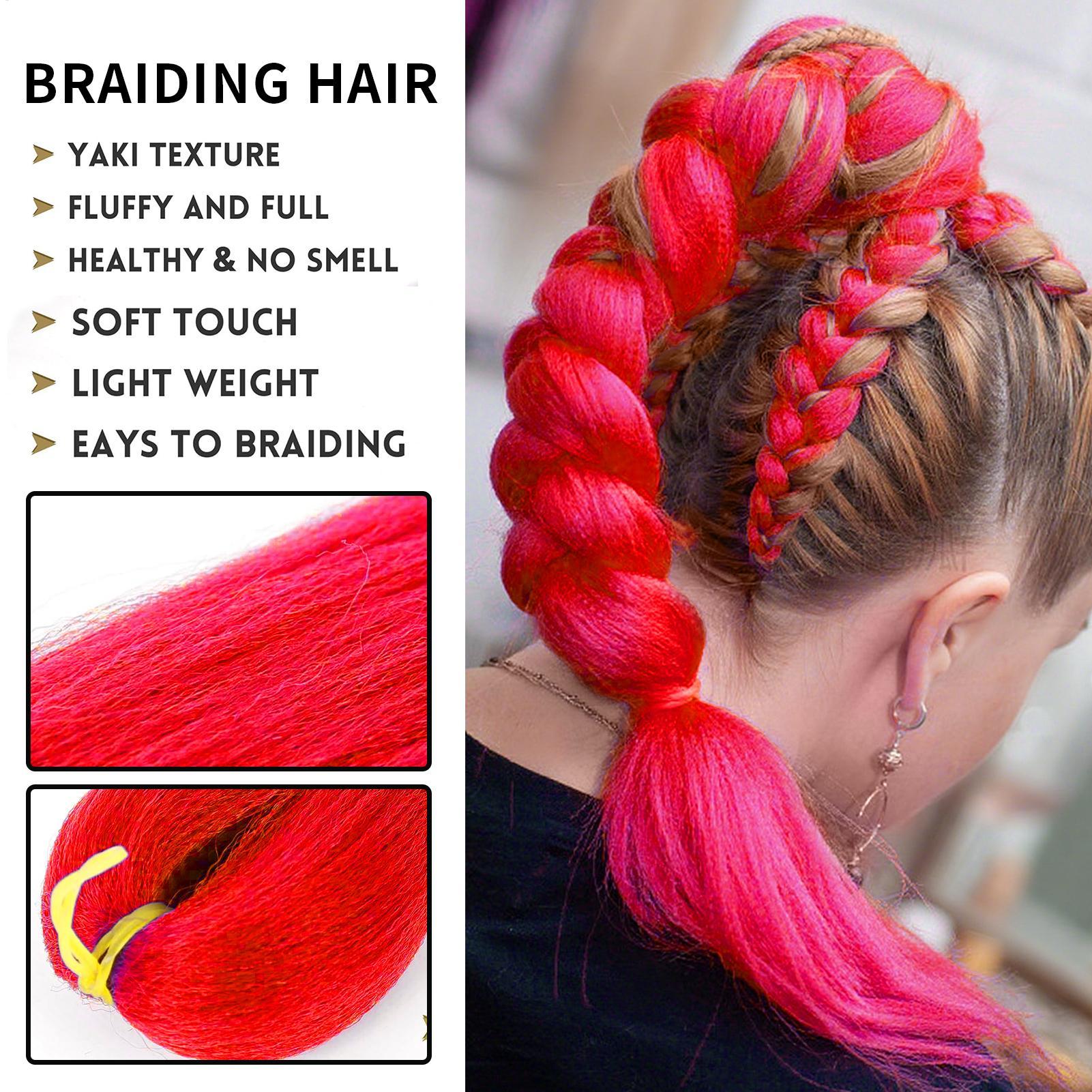 Braiding Hair Synthetic Colore - Pure Beauty Hair & Makeup recensie en prijs