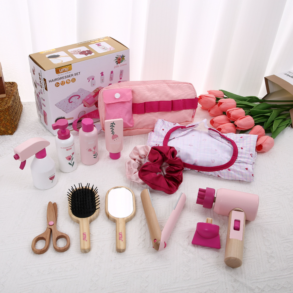 Wooden Makeup Toy Kits for Lit - Beauty Makeup Games Free recensie en prijs