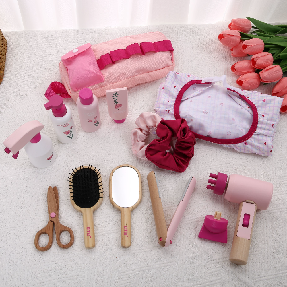 Wooden Makeup Toy Kits for Lit - Beauty Makeup Games Free recensie en prijs