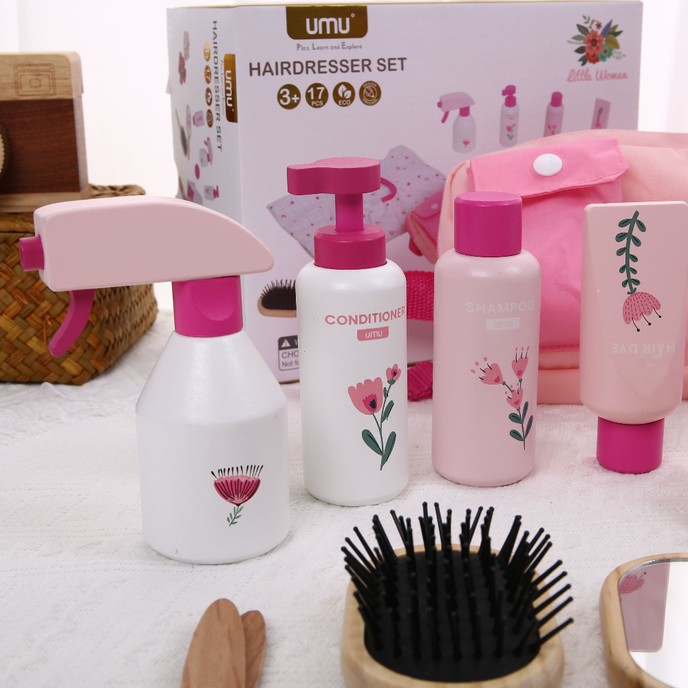 Wooden Makeup Toy Kits for Lit - Beauty Makeup Games Free recensie en prijs