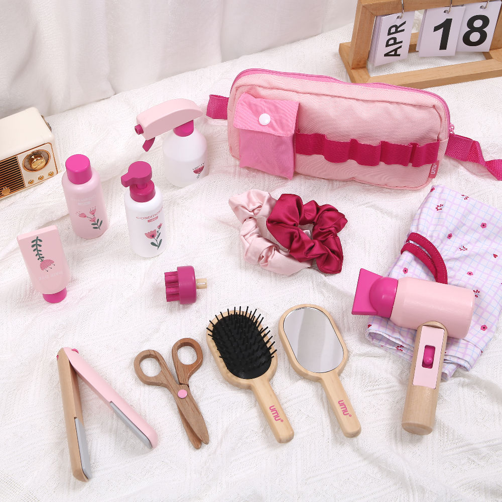 Wooden Makeup Toy Kits for Lit - Beauty Makeup Games Free recensie en prijs