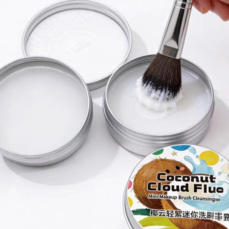 Powder Puff Makeup Brush Soap  - Beauty Makeup Bar recensie en prijs