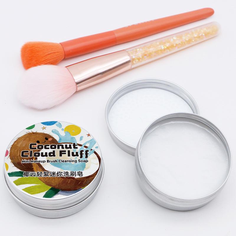 Powder Puff Makeup Brush Soap  - Beauty Makeup Bar recensie en prijs