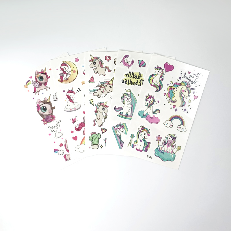 10 Sheets/Set Children Cute Ca - Beauty Makeup Kit For Kids recensie en prijs