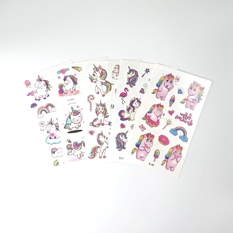 10 Sheets/Set Children Cute Ca - Beauty Makeup Kit For Kids recensie en prijs