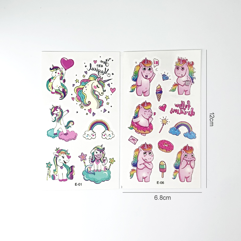 10 Sheets/Set Children Cute Ca - Beauty Makeup Kit For Kids recensie en prijs