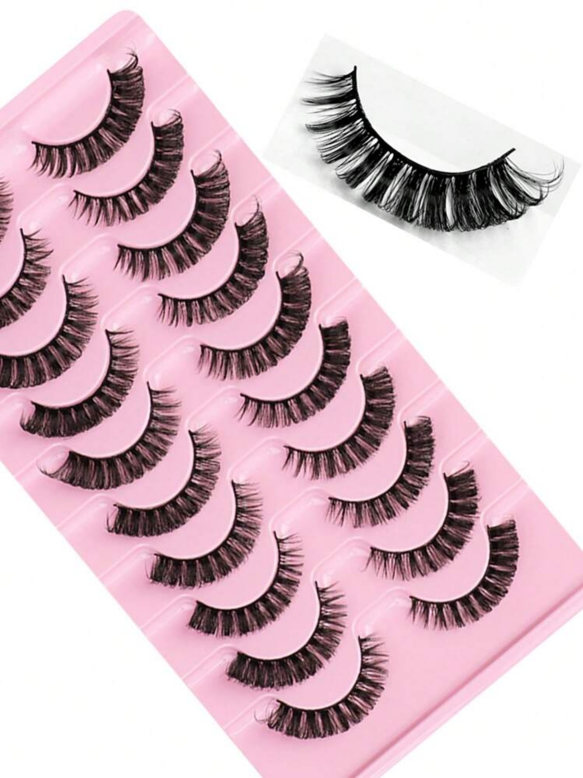 Russian Striped False Eyelashe - Beauty Makeup Bar recensie en prijs
