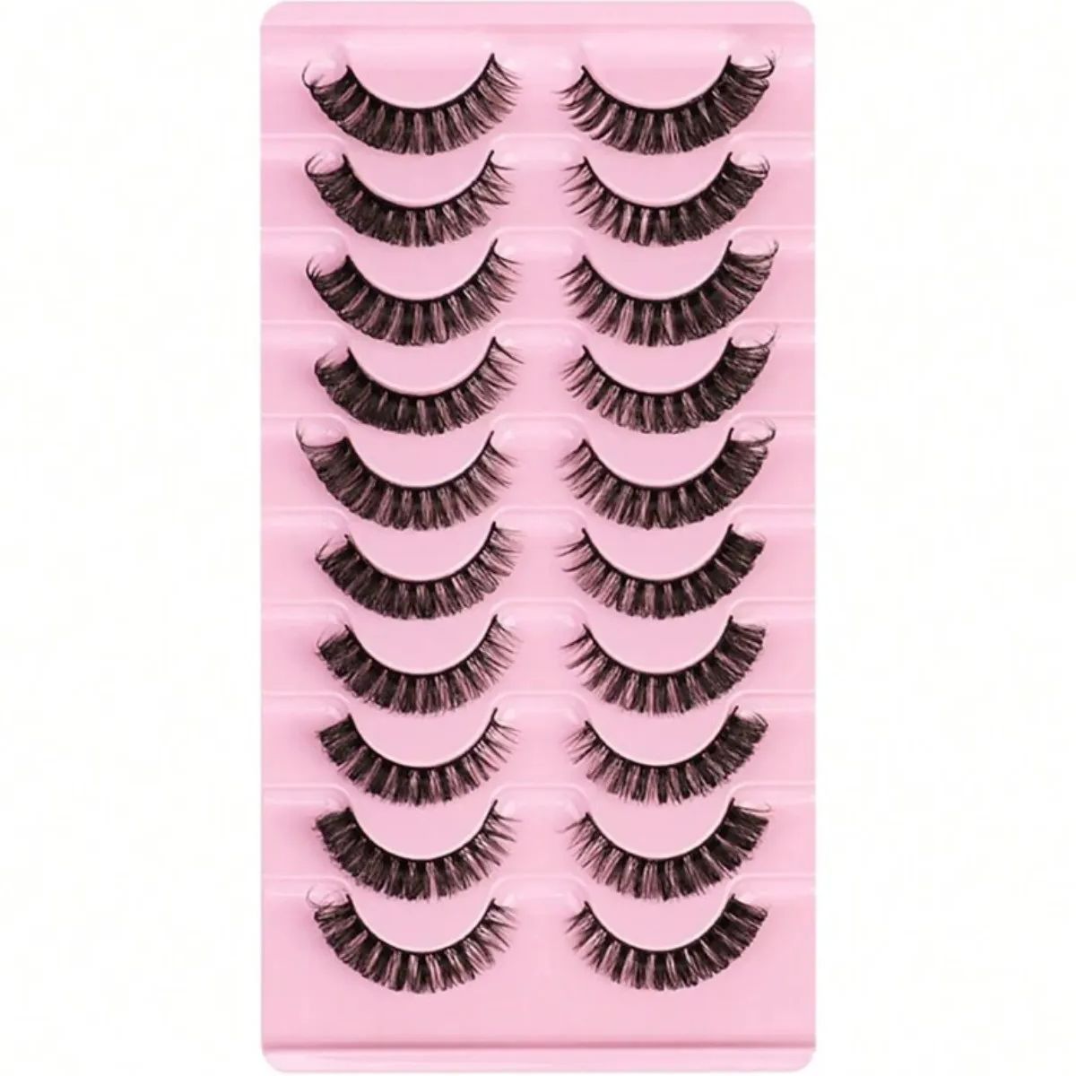 Russian Striped False Eyelashe - Beauty Makeup Bar recensie en prijs