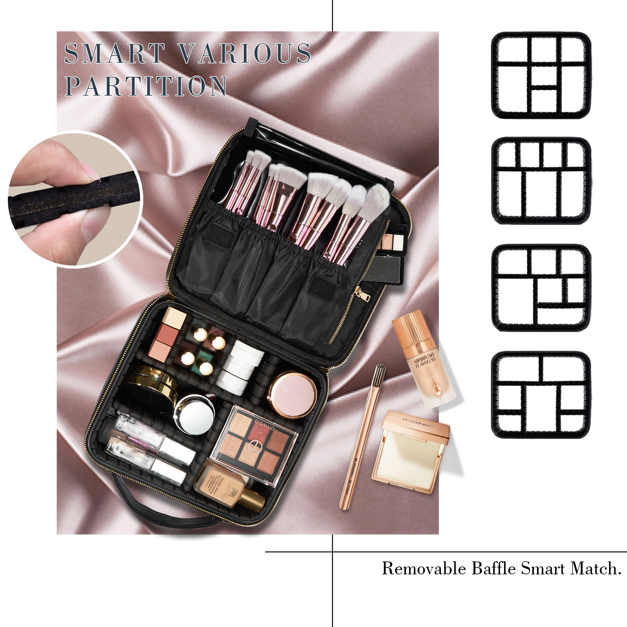 Cosmetic Case Makeup Bag Vanit - Beauty Makeup Bag recensie en prijs