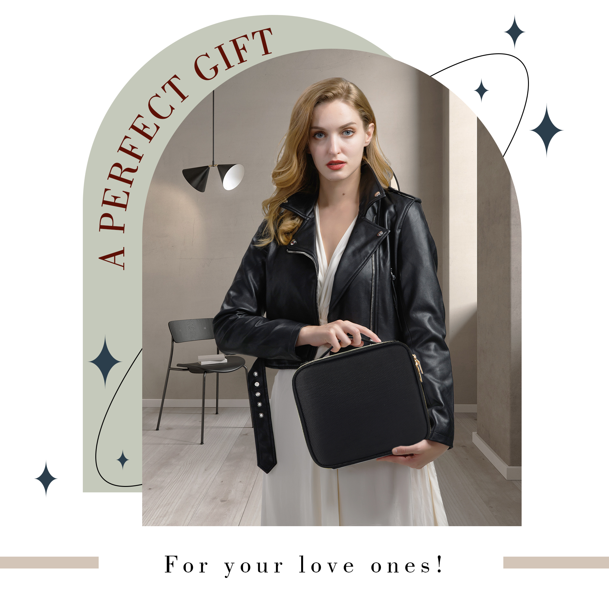 Cosmetic Case Makeup Bag Vanit - Beauty Makeup Bag recensie en prijs
