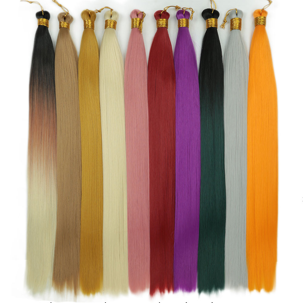 28 Inch 450g Straight Bulk Hai - Pure Beauty Hair & Makeup recensie en prijs