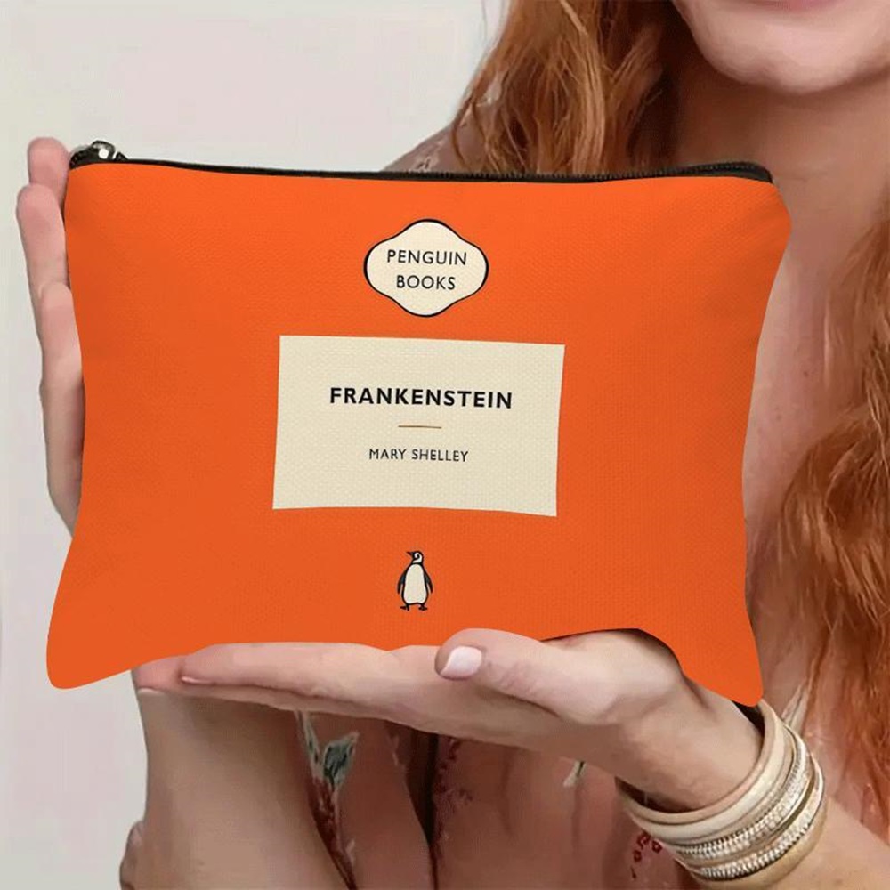 1 Piece Penguin Books Frankens - Beauty Makeup Bag recensie en prijs