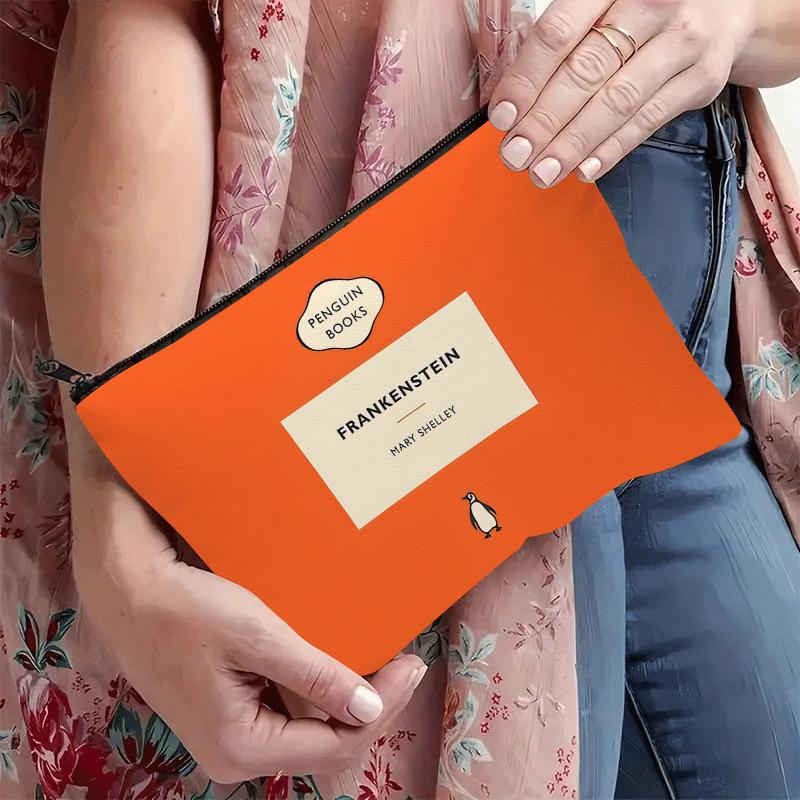 1 Piece Penguin Books Frankens - Beauty Makeup Bag recensie en prijs
