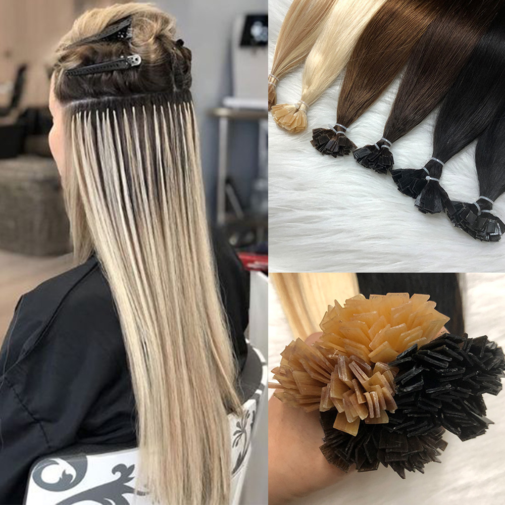 Flat Tip Hair Extensions Human - Pure Beauty Hair & Makeup recensie en prijs