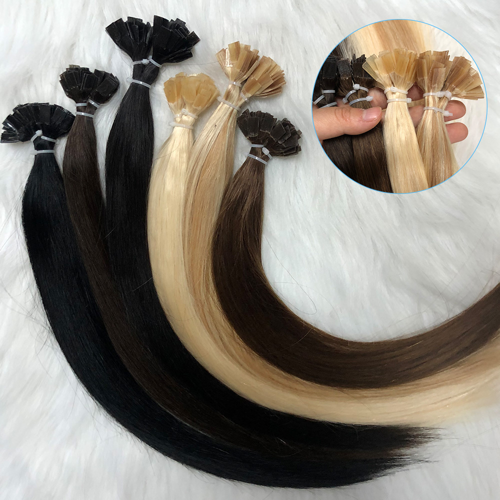 Flat Tip Hair Extensions Human - Pure Beauty Hair & Makeup recensie en prijs