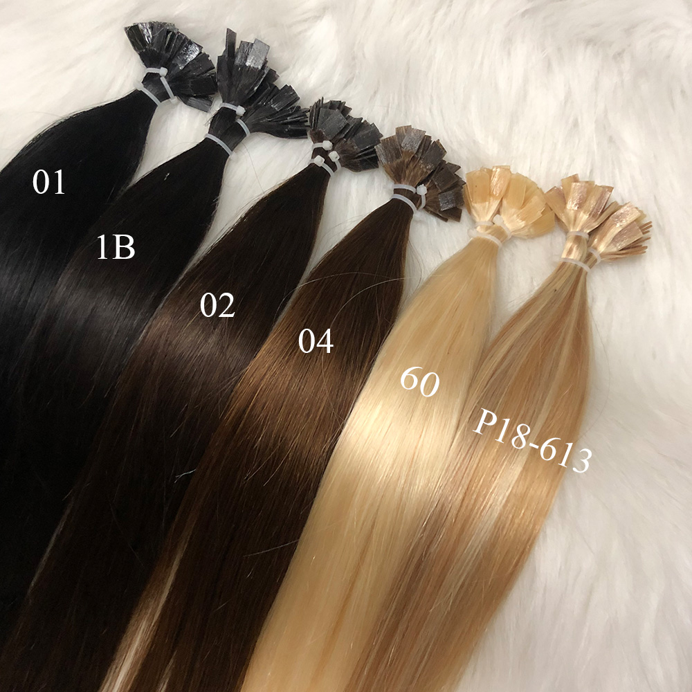 Flat Tip Hair Extensions Human - Pure Beauty Hair & Makeup recensie en prijs