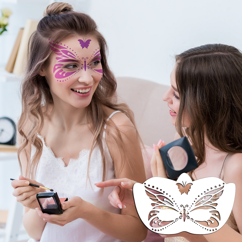 8pcs Face Skeleton Painting St - Beauty Makeup Kit For Kids recensie en prijs