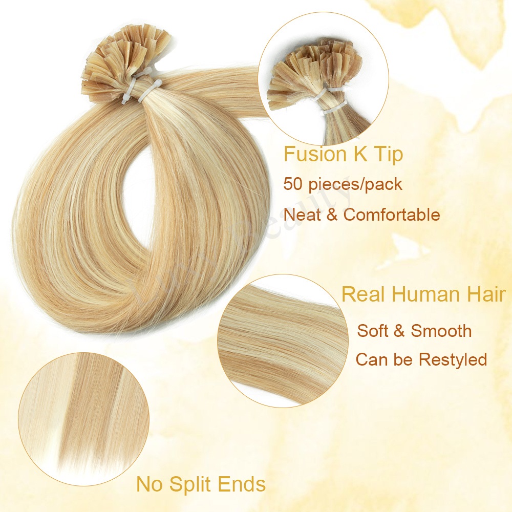 K Tip Nail Tip Hair Extensions - Pure Beauty Hair & Makeup recensie en prijs