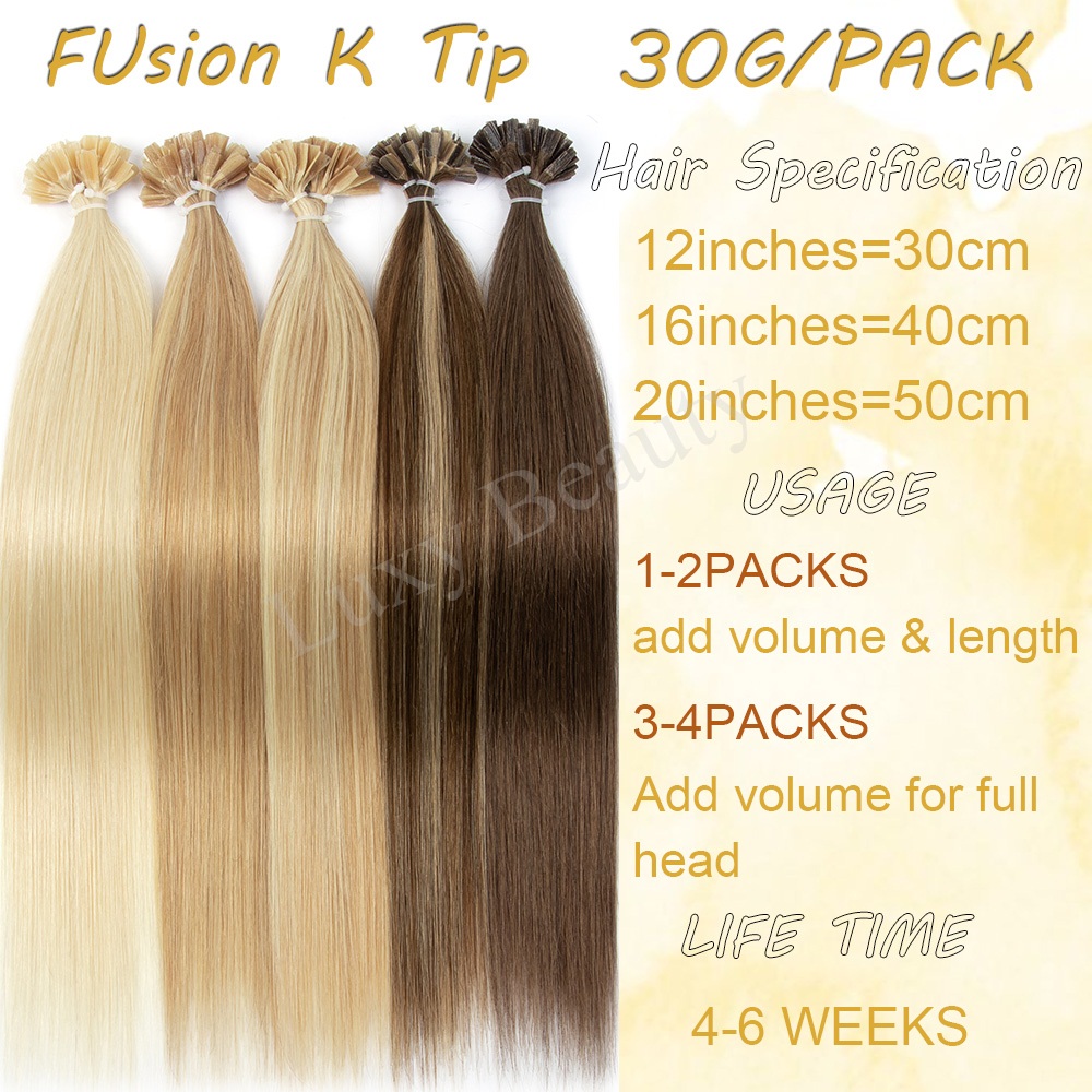 K Tip Nail Tip Hair Extensions - Pure Beauty Hair & Makeup recensie en prijs