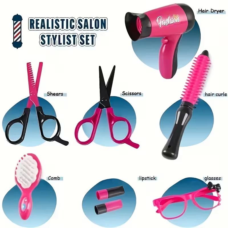 17Pcs Girls Beauty Salon Set M - Beauty Makeup Games Free recensie en prijs