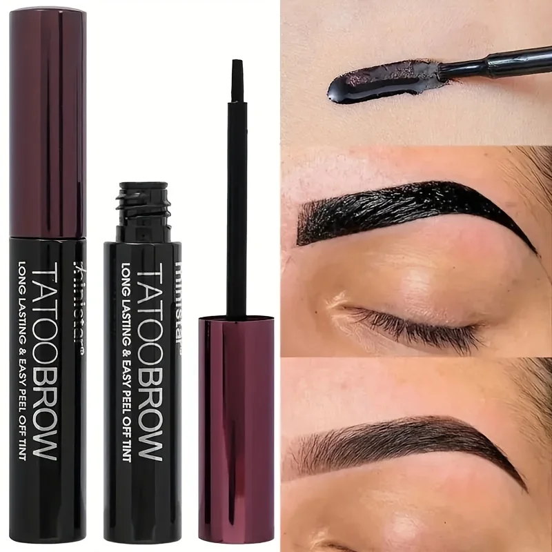 1pc Tattoo Peel Off Eyebrow Ge - Bb Cream Tinted recensie en prijs