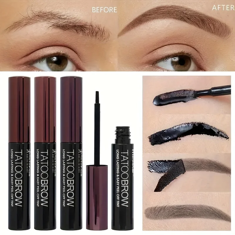 1pc Tattoo Peel Off Eyebrow Ge - Bb Cream Tinted recensie en prijs