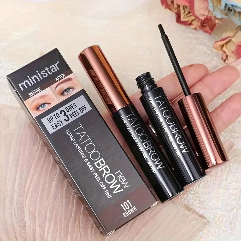 1pc Tattoo Peel Off Eyebrow Ge - Bb Cream Tinted recensie en prijs